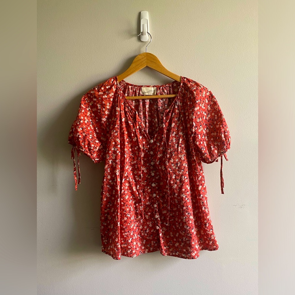 Floral Blouse